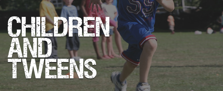 children and tweens