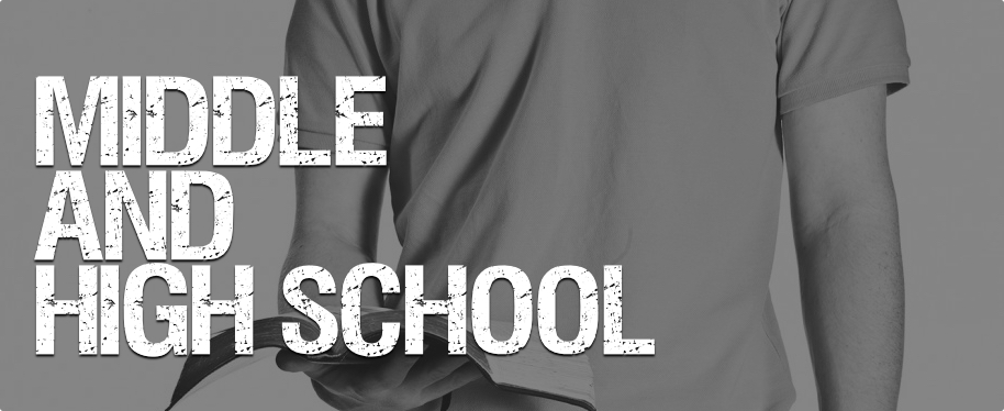 middle and high school