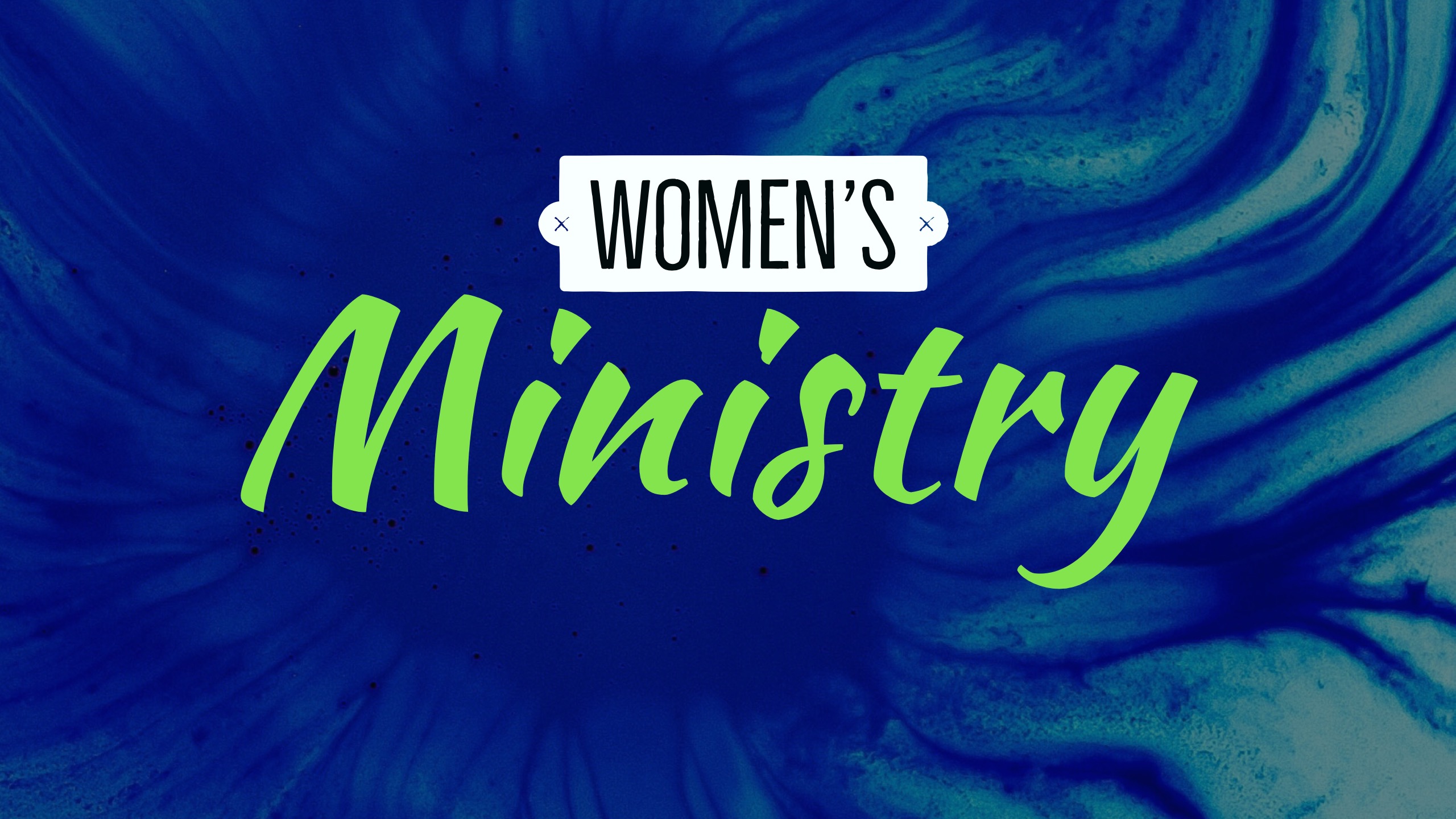 Women’s Ministry: Fully Caffeinated Comedy Tour