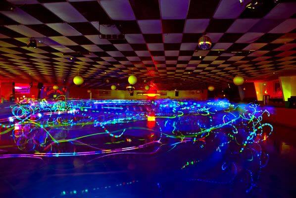 Skating and Laser Tag!