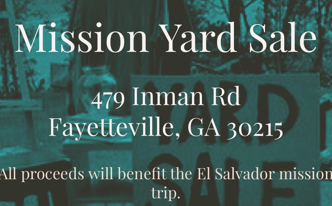 Mission Yard Sale
