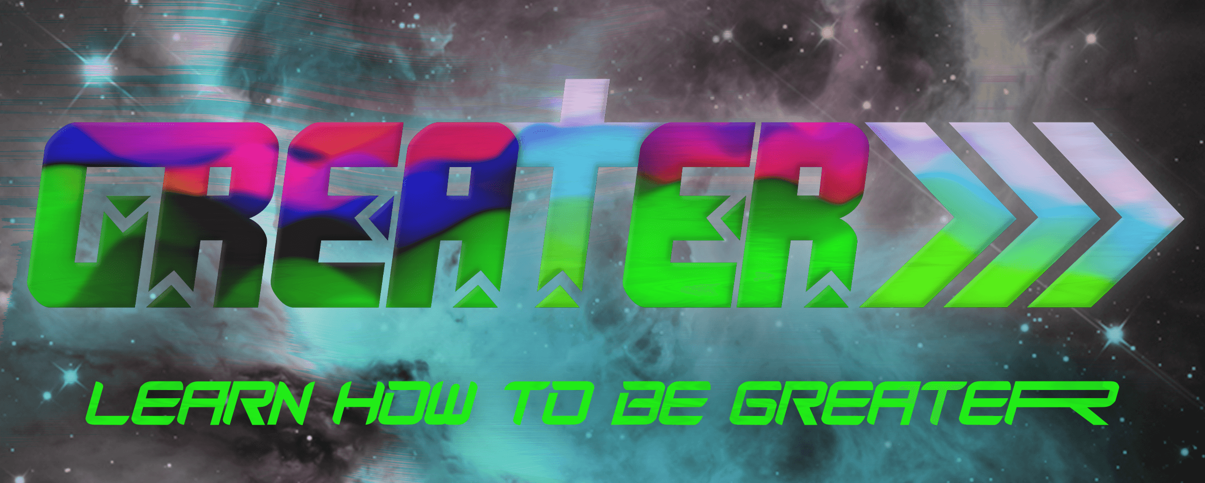 How to be Greater sermon series image