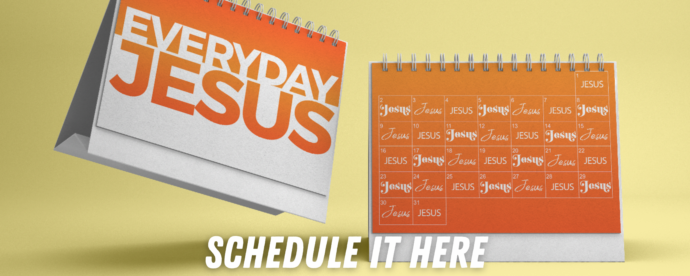 Every Day Jesus calendar