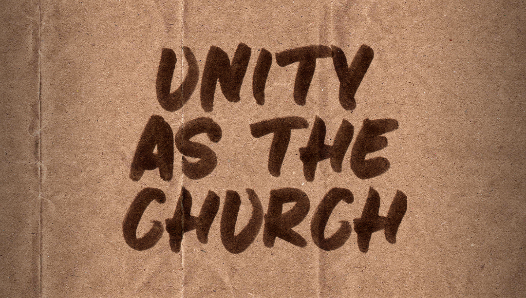 Promoting Unity, Peace, and Purity as Christ’s Church