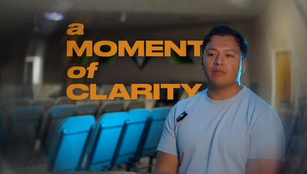 A Moment of Clarity: A Baptism Testimony from New Vision Church