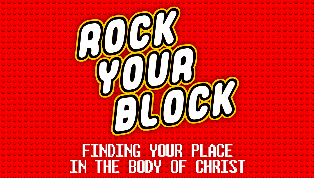 You Can’t Rock Your Block If You Don’t Have One
